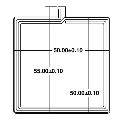 nfc reader coil